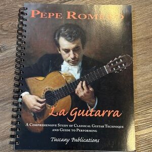 Pepe Romero La Guitarra Book